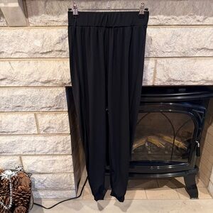 Balera Black Women's Jogger Style Dance Pants Adult Small